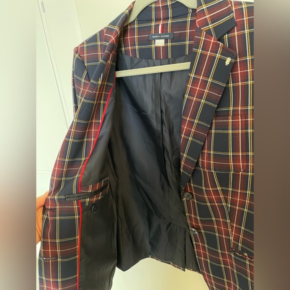 Plaid Blazer Tommy Hilfiger - Picture 6 of 9